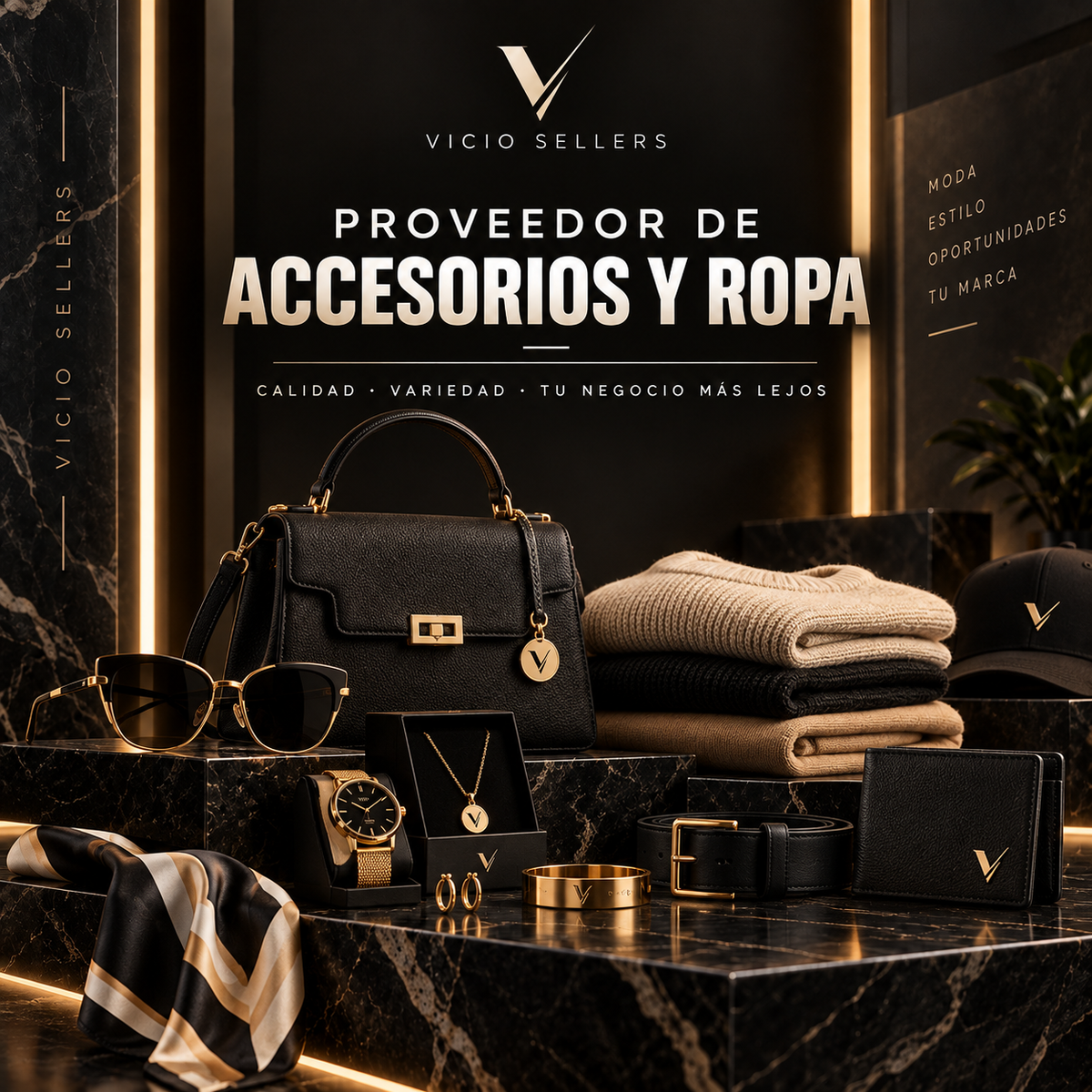 Proveedor de Accesorios + Ropa — VICIO SELLERS