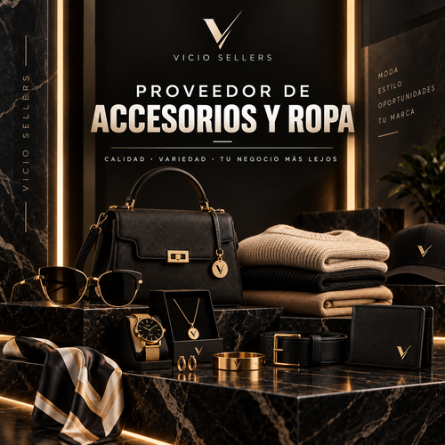 Proveedor de accesorios y ropa VICIO SELLERS