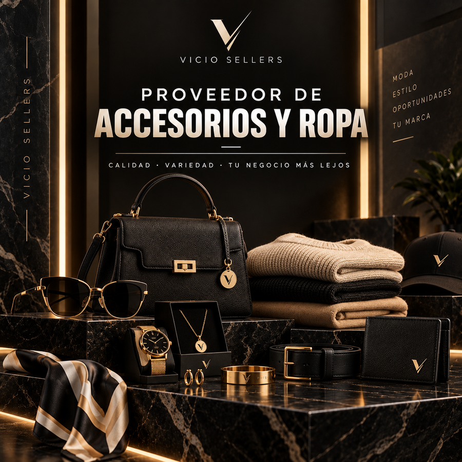Proveedor de Accesorios + Ropa — VICIO SELLERS