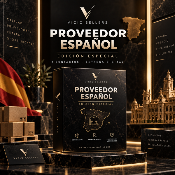 PROVEEDOR ESPAÑOL — Especial VICIO SELLERS