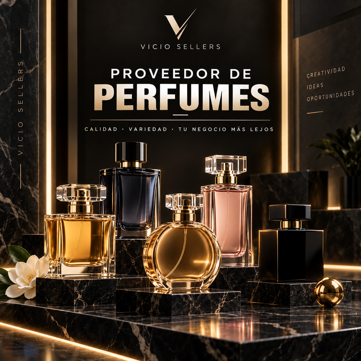 Proveedor de Perfumes — VICIO SELLERS