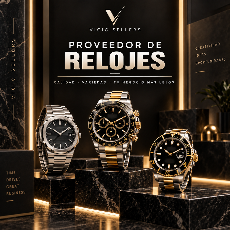 Proveedor de Relojes — VICIO SELLERS