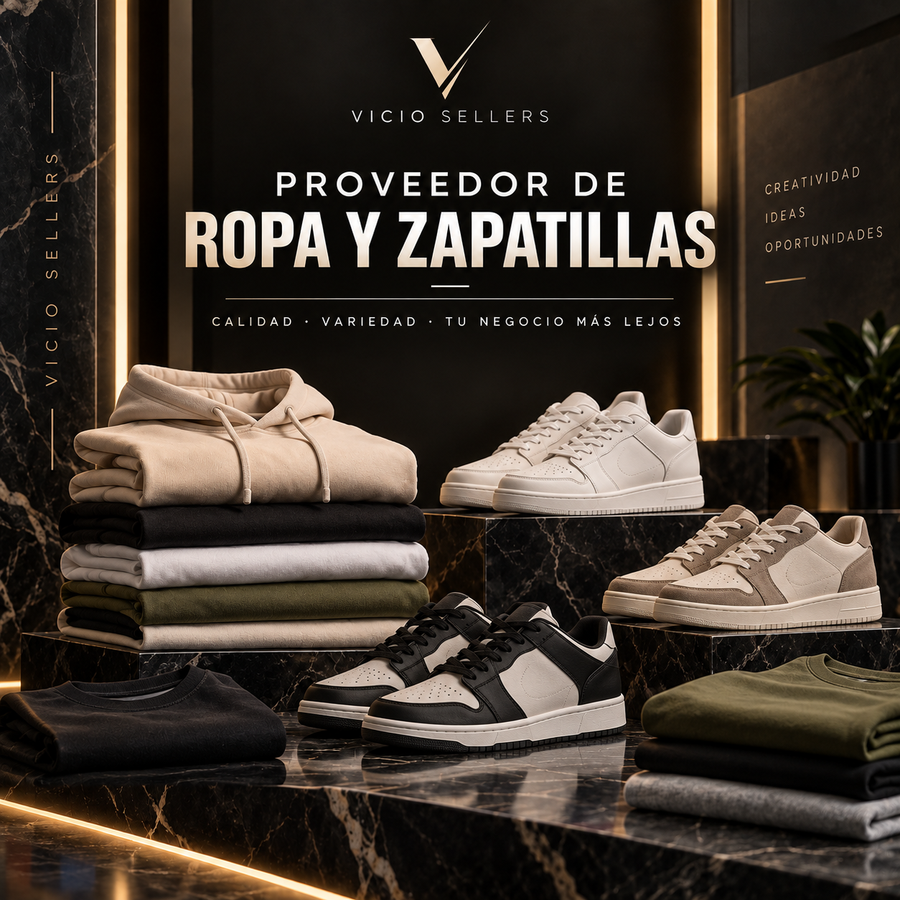 Proveedor de Ropa + Zapatillas — VICIO SELLERS