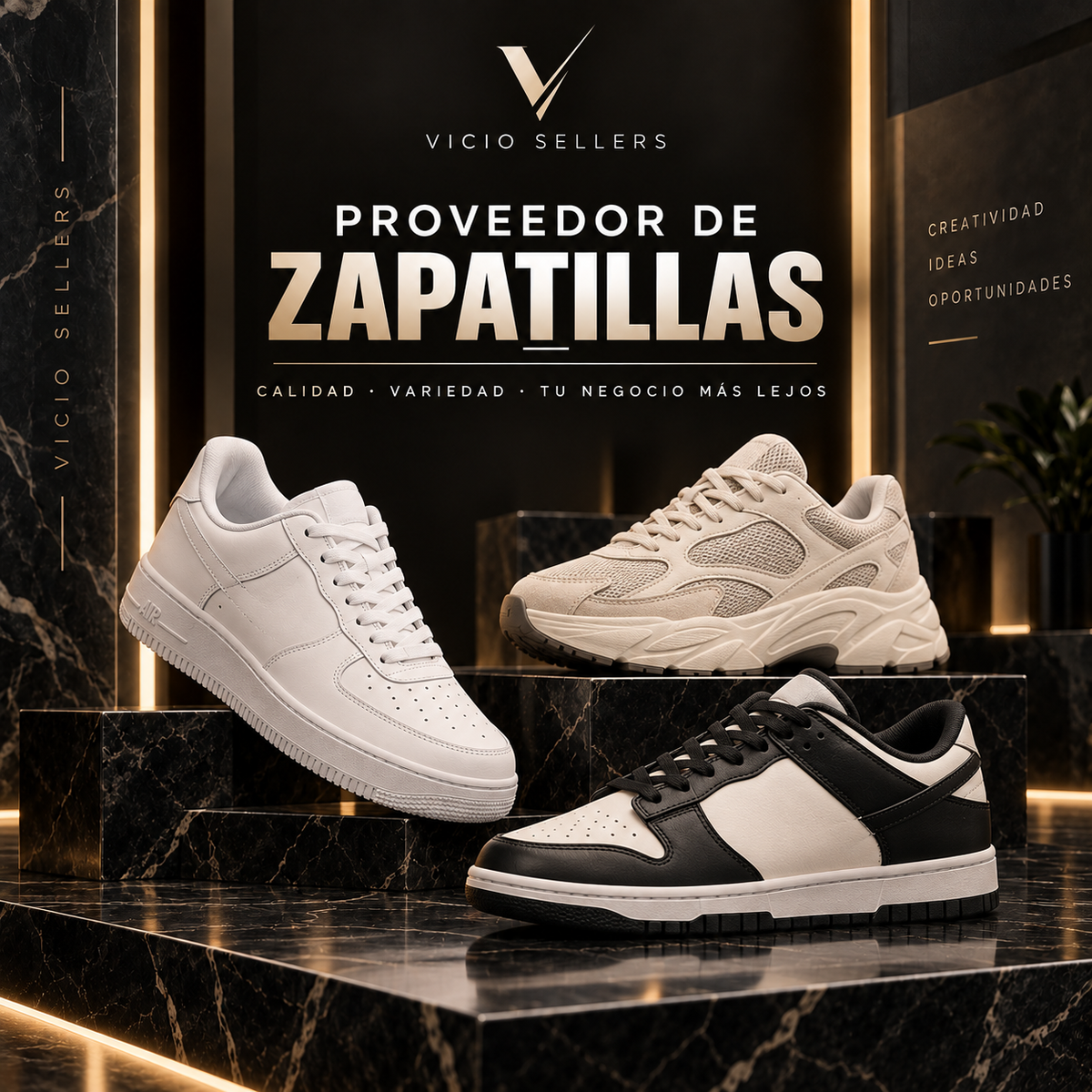 Proveedor de Zapatillas — VICIO SELLERS