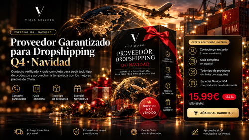 Proveedor Dropshipping Q4 Navidad — VICIO SELLERS